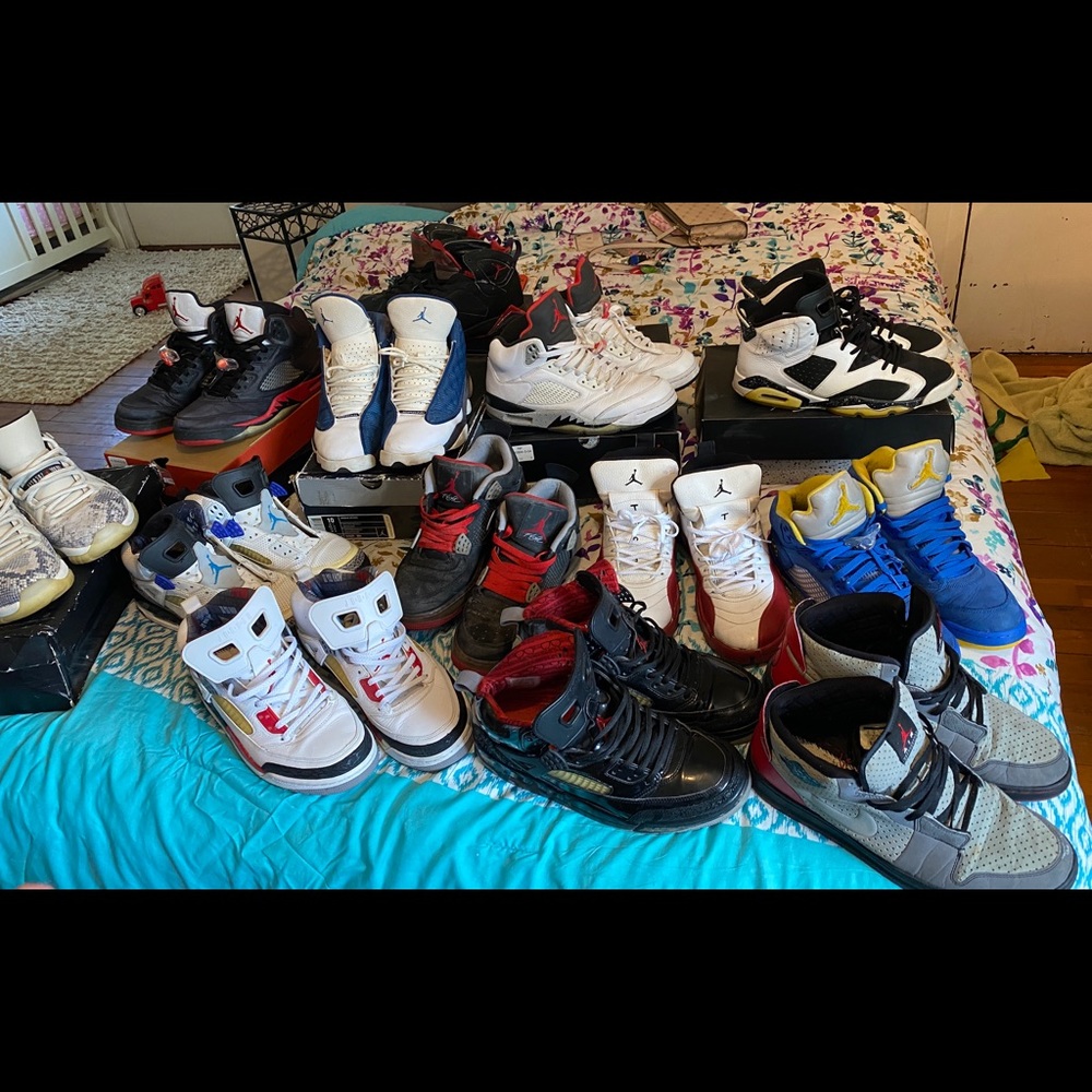 Men’s Jordan’s